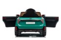 Pojazd Mini Cooper Zielony