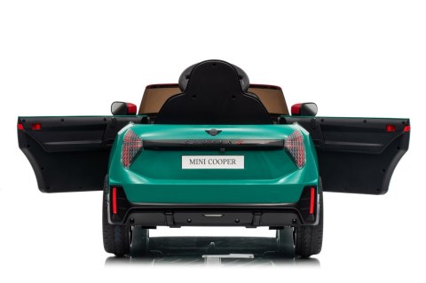 Pojazd Mini Cooper Zielony