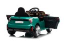 Pojazd Mini Cooper Zielony