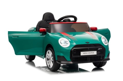 Pojazd Mini Cooper Zielony
