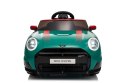 Pojazd Mini Cooper Zielony