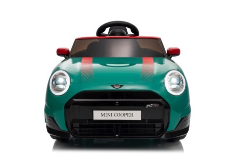 Pojazd Mini Cooper Zielony