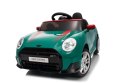 Pojazd Mini Cooper Zielony