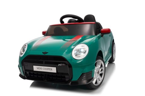 Pojazd Mini Cooper Zielony