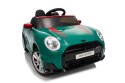 Pojazd Mini Cooper Zielony