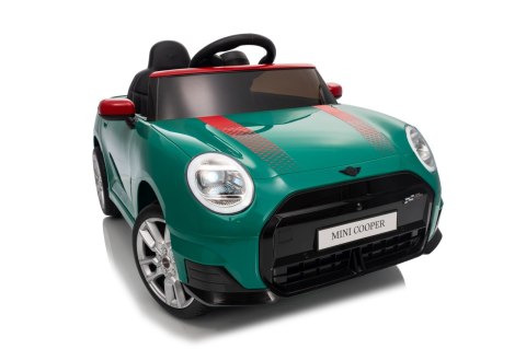 Pojazd Mini Cooper Zielony