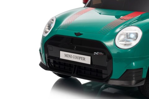 Pojazd Mini Cooper Zielony