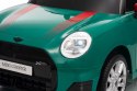Pojazd Mini Cooper Zielony