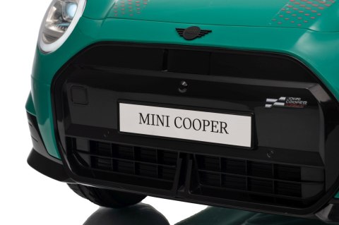 Pojazd Mini Cooper Zielony