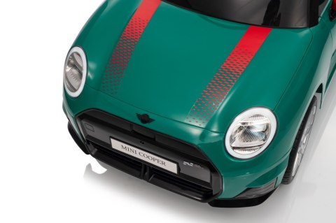 Pojazd Mini Cooper Zielony