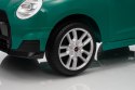 Pojazd Mini Cooper Zielony