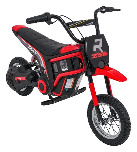 Pojazd Motor RZ56 MAX Czerwony