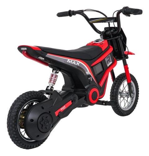 Pojazd Motor RZ56 MAX Czerwony