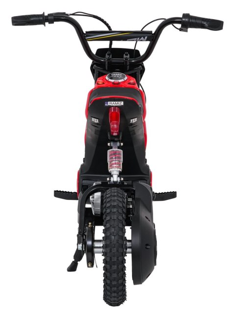 Pojazd Motor RZ56 MAX Czerwony