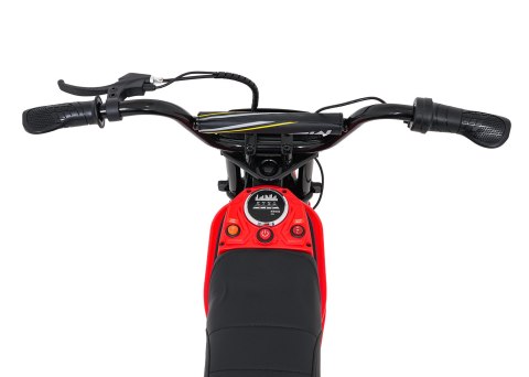 Pojazd Motor RZ56 MAX Czerwony