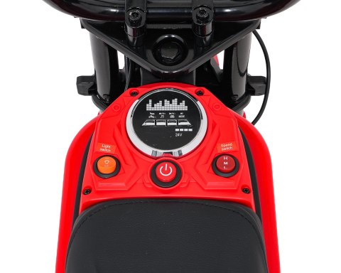 Pojazd Motor RZ56 MAX Czerwony