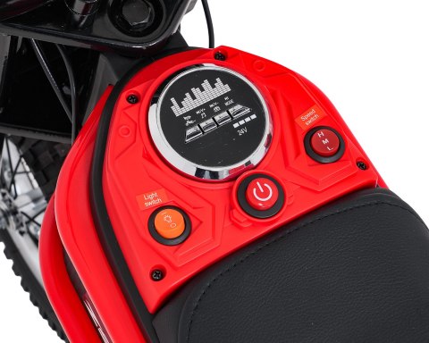 Pojazd Motor RZ56 MAX Czerwony