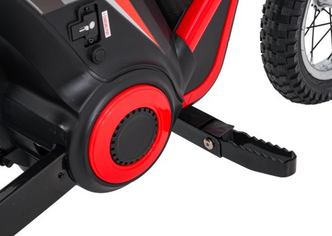 Pojazd Motor RZ56 MAX Czerwony