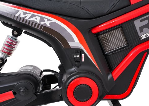 Pojazd Motor RZ56 MAX Czerwony