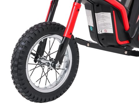 Pojazd Motor RZ56 MAX Czerwony