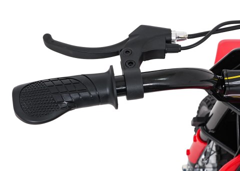 Pojazd Motor RZ56 MAX Czerwony