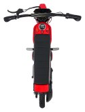 Pojazd Motor RZ56 MAX Czerwony