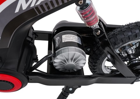 Pojazd Motor RZ56 MAX Czerwony