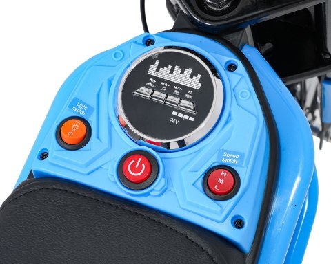 Pojazd Motor RZ56 MAX Niebieski