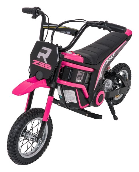 Pojazd Motor RZ56 MAX Różowy