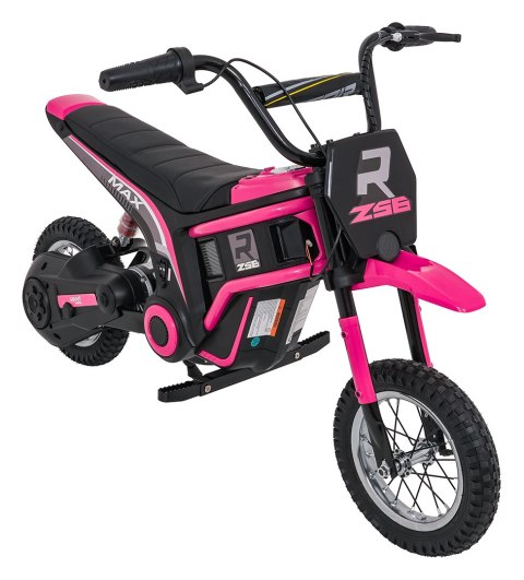 Pojazd Motor RZ56 MAX Różowy