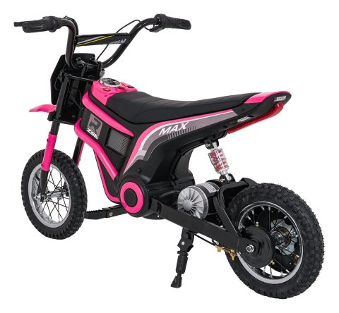 Pojazd Motor RZ56 MAX Różowy