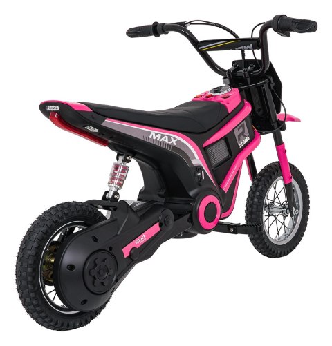 Pojazd Motor RZ56 MAX Różowy
