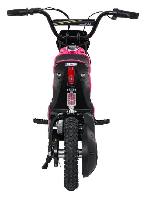 Pojazd Motor RZ56 MAX Różowy