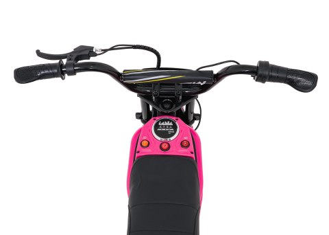 Pojazd Motor RZ56 MAX Różowy