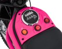 Pojazd Motor RZ56 MAX Różowy