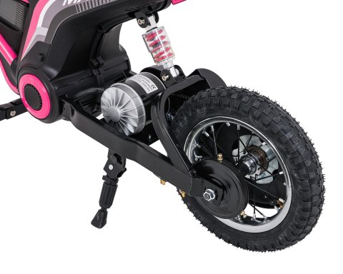Pojazd Motor RZ56 MAX Różowy