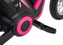 Pojazd Motor RZ56 MAX Różowy