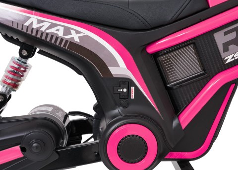 Pojazd Motor RZ56 MAX Różowy