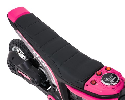Pojazd Motor RZ56 MAX Różowy