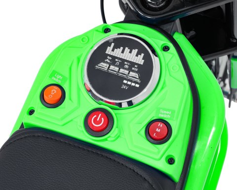 Pojazd Motor RZ56 MAX Zielony