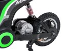 Pojazd Motor RZ56 MAX Zielony