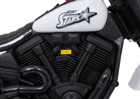 Pojazd Motor STAR Biały