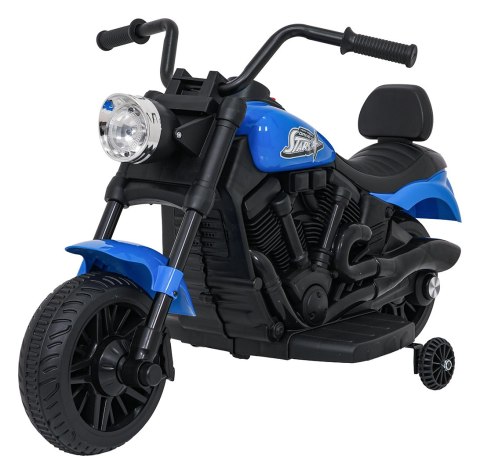 Pojazd Motor STAR Niebieski