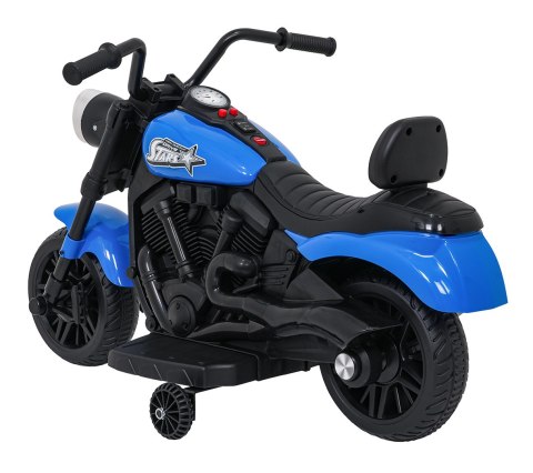 Pojazd Motor STAR Niebieski