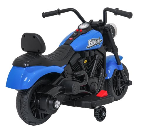 Pojazd Motor STAR Niebieski