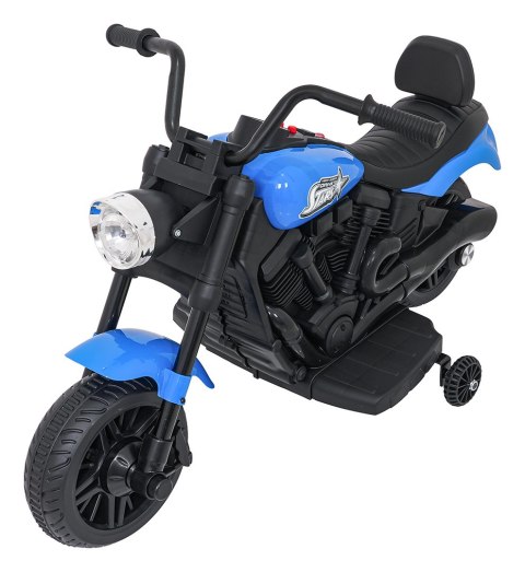 Pojazd Motor STAR Niebieski