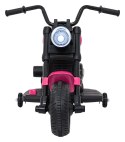 Pojazd Motor STAR Różowy