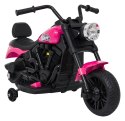 Pojazd Motor STAR Różowy