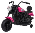 Pojazd Motor STAR Różowy