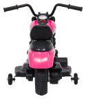 Pojazd Motor STAR Różowy